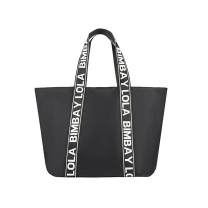 A versatile everyday tote bag designed for style and function. Made from durable lightweight nylon with bold logo shoulder straps, it’s perfect for work, travel, shopping, and daily use.