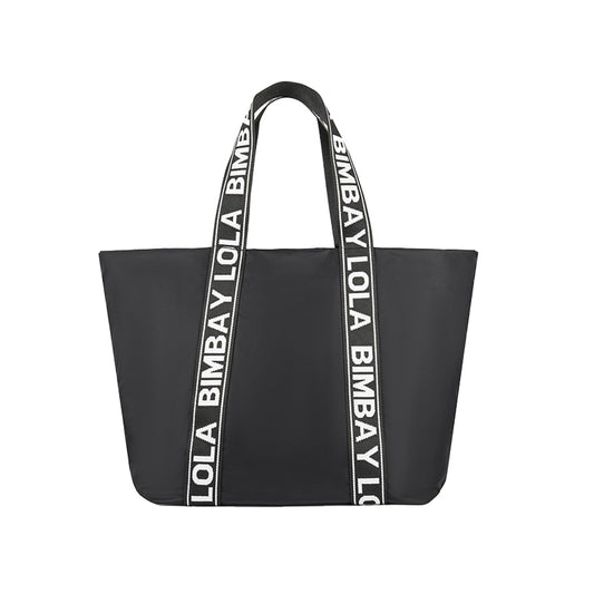 A versatile everyday tote bag designed for style and function. Made from durable lightweight nylon with bold logo shoulder straps, it’s perfect for work, travel, shopping, and daily use.