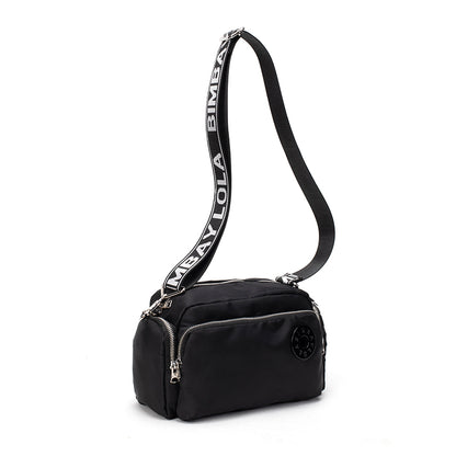 A sleek and lightweight crossbody bag designed for everyday use. Crafted from durable nylon with a soft-touch finish, it combines practicality and minimalist style—perfect for travel, errands, or casual outings