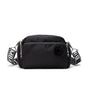 A sleek and lightweight crossbody bag designed for everyday use. Crafted from durable nylon with a soft-touch finish, it combines practicality and minimalist style—perfect for travel, errands, or casual outings