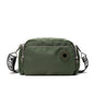 A sleek and lightweight crossbody bag designed for everyday use. Crafted from durable nylon with a soft-touch finish, it combines practicality and minimalist style—perfect for travel, errands, or casual outings