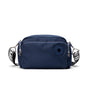 A sleek and lightweight crossbody bag designed for everyday use. Crafted from durable nylon with a soft-touch finish, it combines practicality and minimalist style—perfect for travel, errands, or casual outings
