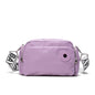 A sleek and lightweight crossbody bag designed for everyday use. Crafted from durable nylon with a soft-touch finish, it combines practicality and minimalist style—perfect for travel, errands, or casual outings
