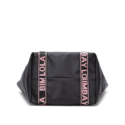 A versatile everyday tote bag designed for style and function. Made from durable lightweight nylon with bold logo shoulder straps, it’s perfect for work, travel, shopping, and daily use.