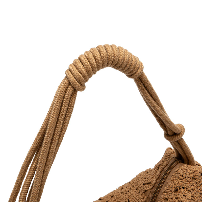 Boho Crochet Bag for Women | Elegant Hand-Woven Handbag for Beach, Travel, and Daily Use