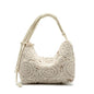 Bolsa Crochet Boho para Mujer | Bolso Tejido a Mano Elegante para Playa, Viajes y Uso Diario