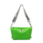 Lightweight Nylon Crossbody Bag – Lavender Shoulder Bag with Adjustable Logo Strap