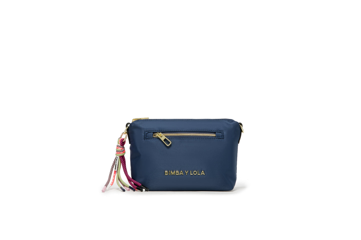 A stylish compact crossbody bag designed for everyday elegance. Featuring a lightweight nylon body in soft purple with gold-tone accents and a playful tassel strap, it’s perfect for daily outings, travel, and casual chic look