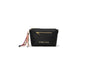 A stylish compact crossbody bag designed for everyday elegance. Featuring a lightweight nylon body in soft purple with gold-tone accents and a playful tassel strap, it’s perfect for daily outings, travel, and casual chic look