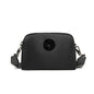 A sleek and functional crossbody bag designed for everyday convenience. Crafted from durable lightweight nylon with a modern minimalist shape, it’s perfect for daily errands, travel, and casual styling