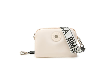 A sleek and functional crossbody bag designed for everyday convenience. Crafted from durable lightweight nylon with a modern minimalist shape, it’s perfect for daily errands, travel, and casual styling