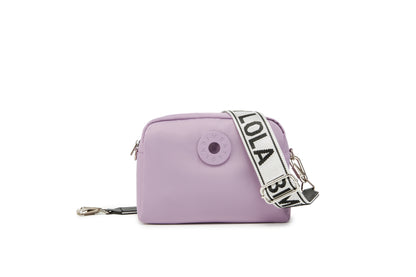 A sleek and functional crossbody bag designed for everyday convenience. Crafted from durable lightweight nylon with a modern minimalist shape, it’s perfect for daily errands, travel, and casual styling