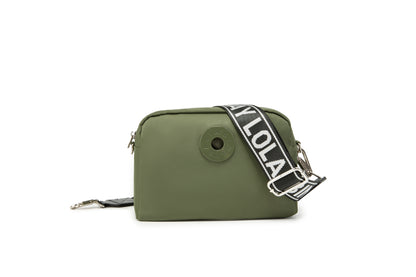 A sleek and functional crossbody bag designed for everyday convenience. Crafted from durable lightweight nylon with a modern minimalist shape, it’s perfect for daily errands, travel, and casual styling